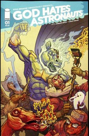 [God Hates Astronauts #1 (1st printing, Cover A - Ryan Browne)]