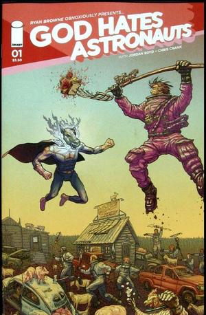 [God Hates Astronauts #1 (1st printing, Cover B - Geof Darrow)]