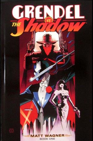 [Grendel Vs. The Shadow #1 (standard cover)]