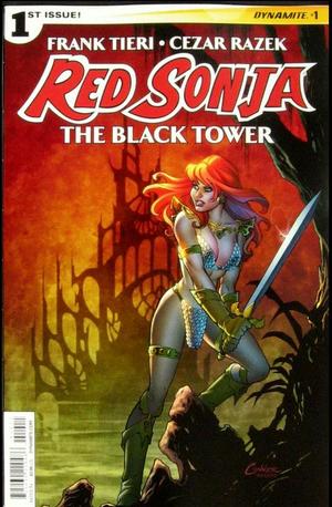 [Red Sonja: The Black Tower #1 (Main Cover - Amanda Conner)]