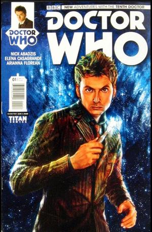 [Doctor Who: The Tenth Doctor #1 (2nd printing)]