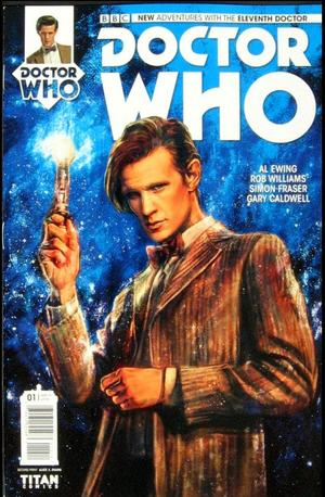 [Doctor Who: The Eleventh Doctor #1 (2nd printing)]