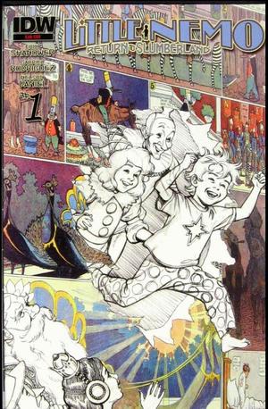 [Little Nemo - Return to Slumberland #1 (2nd printing, variant subscription cover - Eric Shanower)]