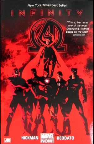 [New Avengers (series 3) Vol. 2: Infinity (SC)]