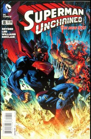 [Superman Unchained 8 (standard cover - Jim Lee)]