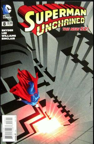 [Superman Unchained 8 (variant cover - Dustin Nguyen)]
