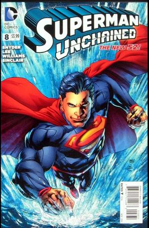[Superman Unchained 8 (variant cover - Ivan Reis)]