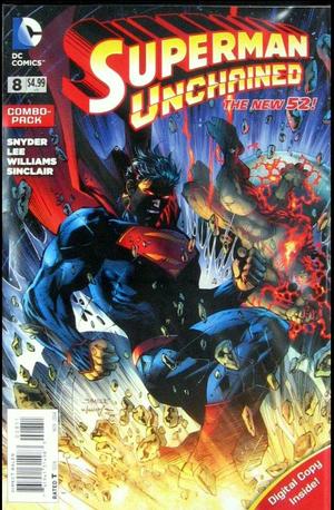 [Superman Unchained 8 Combo-Pack edition]