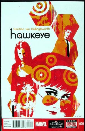 [Hawkeye (series 4) No. 20]