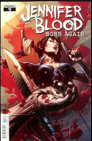 [Jennifer Blood - Born Again #2 (Main Cover)]