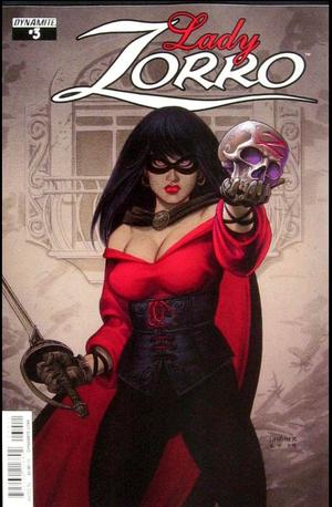 [Lady Zorro #3 (Main Cover)]