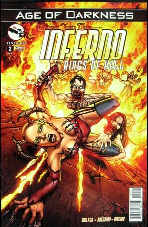 [Grimm Fairy Tales: Inferno - Rings of Hell #2 (Cover A - Daniel Leister)]
