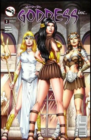 [Grimm Fairy Tales Presents: Goddess Inc. #2 (Cover C - Jose Luis)]