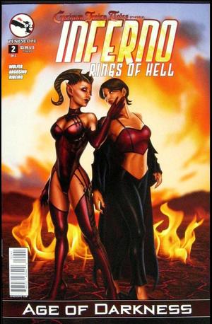 [Grimm Fairy Tales: Inferno - Rings of Hell #2 (Cover D - Age Valez)]