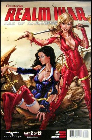 [Grimm Fairy Tales Presents: Realm War - Age of Darkness #2 (Cover D - Talent Caldwell)]