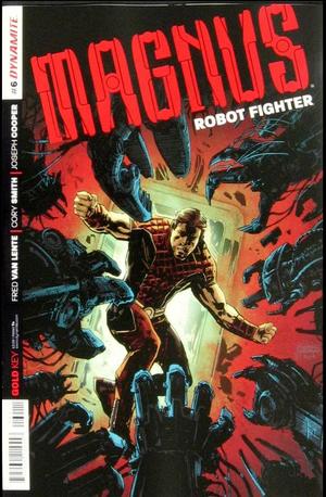 [Magnus Robot Fighter (series 5) #6 (Main Cover - Gabriel Hardman)]