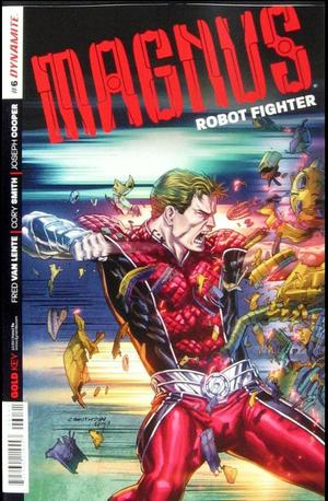 [Magnus Robot Fighter (series 5) #6 (Variant Subscription Cover - Cory Smith)]