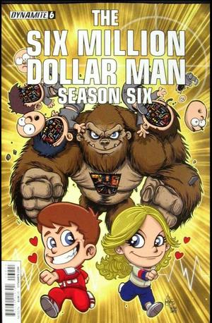 [Six Million Dollar Man - Season Six #6 (Variant Cover - Ken Haeser)]