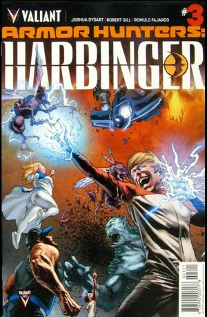 [Armor Hunters: Harbinger No. 3 (regular cover - Lewis LaRosa)]
