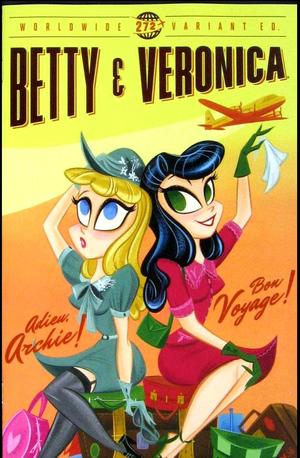 [Betty & Veronica Vol. 2, No. 272 (variant cover - Stephanie Buscema)]