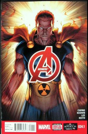 [Avengers (series 5) No. 34.1 (standard cover - Dale Keown)]