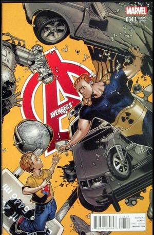 [Avengers (series 5) No. 34.1 (variant cover - Chris Bachalo)]