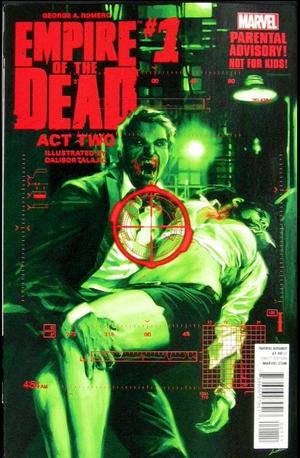 [George Romero's Empire of the Dead Act 2 No. 1 (standard cover - Alexander Lozano)]