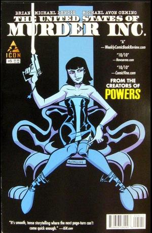 [United States of Murder Inc. No. 5 (standard cover - Michael Avon Oeming)]