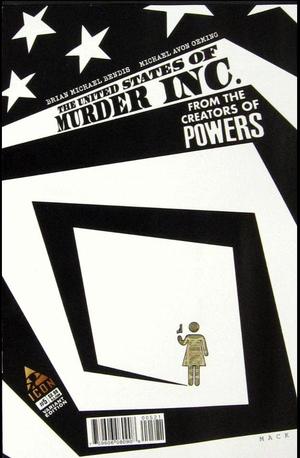 [United States of Murder Inc. No. 5 (variant cover - David Mack)]