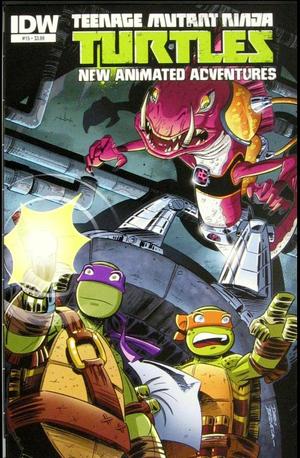 [Teenage Mutant Ninja Turtles New Animated Adventures #15 (regular cover - Dario Brizuela)]