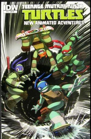 [Teenage Mutant Ninja Turtles New Animated Adventures #15 (retailer incentive cover - S-bis)]