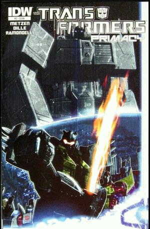 [Transformers: Primacy #2 (regular cover - Livio Ramondelli)]