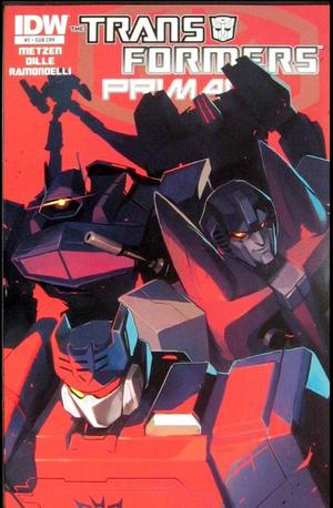 [Transformers: Primacy #2 (variant subscription cover - Sarah Stone)]