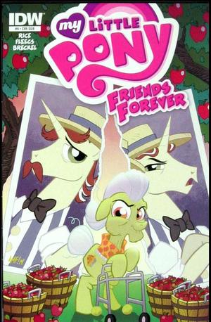 [My Little Pony: Friends Forever #9 (variant subscription cover - Tony Fleecs)]
