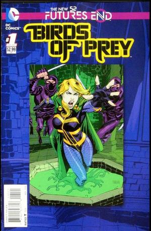 [Birds of Prey (series 3) Futures End 1 (standard cover)]