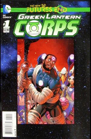 [Green Lantern Corps (series 3) Futures End 1 (standard cover)]