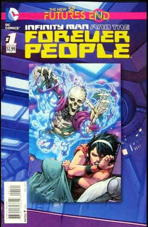 [Infinity Man and the Forever People - Futures End 1 (standard cover)]