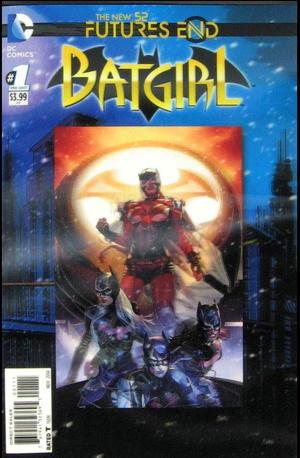 [Batgirl (series 4) Futures End 1 (variant 3D motion cover)]