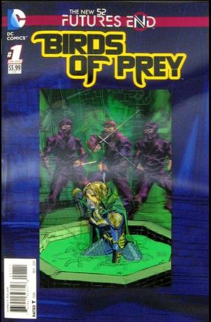 [Birds of Prey (series 3) Futures End 1 (variant 3D motion cover)]