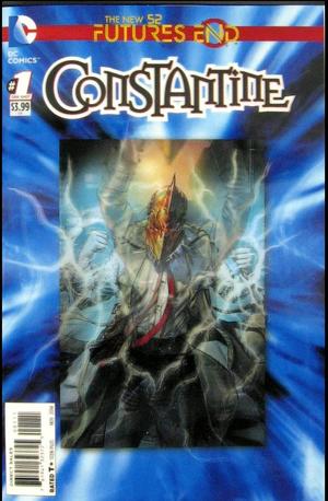 [Constantine - Futures End 1 (variant 3D motion cover)]