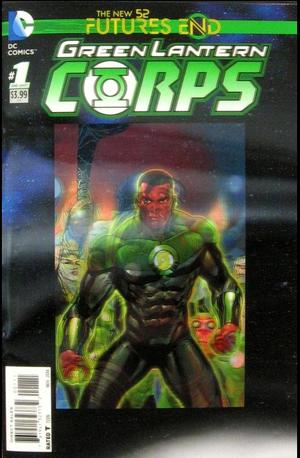 [Green Lantern Corps (series 3) Futures End 1 (variant 3D motion cover)]
