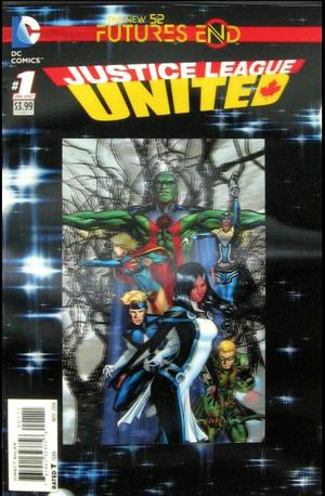 [Justice League United - Futures End 1 (variant 3D motion cover)]