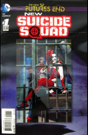 [New Suicide Squad - Futures End 1 (variant 3D motion cover)]