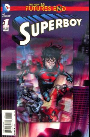[Superboy (series 5) Futures End 1 (variant 3D motion cover)]
