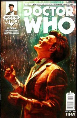 [Doctor Who: The Eleventh Doctor #2 (Cover A - Alice X Zhang)]