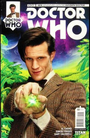 [Doctor Who: The Eleventh Doctor #2 (Cover B - Subscription Photo)]