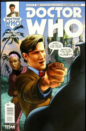 [Doctor Who: The Eleventh Doctor #2 (Cover C - Simon Fraser Retailer Incentive)]