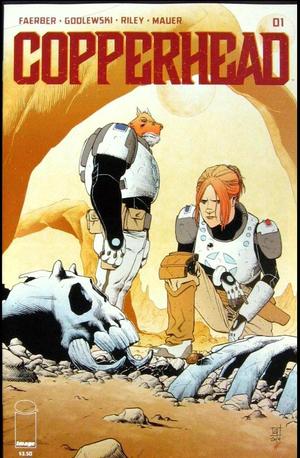 [Copperhead #1 (1st printing, regular cover - Scott Godlewski)]