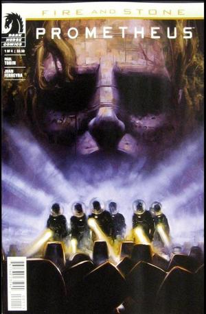 [Prometheus - Fire and Stone #1 (1st printing, standard cover - David Palumbo)]