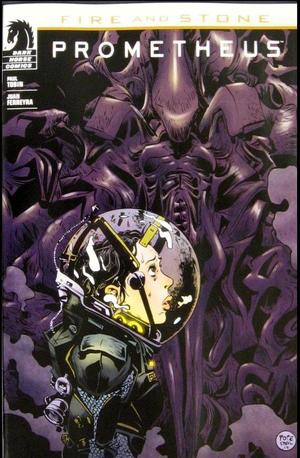 [Prometheus - Fire and Stone #1 (1st printing, variant cover - Paul Pope)]
